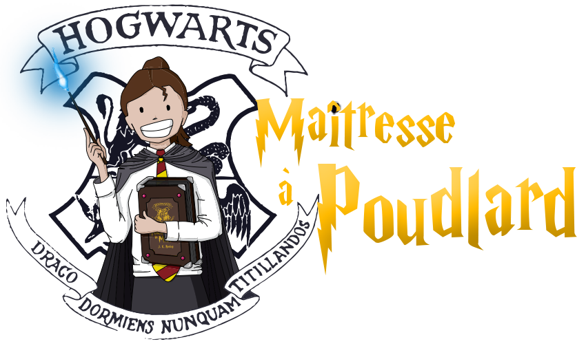 Melimelune Page De Garde De Francais Harry Potter Maîtresse à Poudlard ⚡ #page de garde